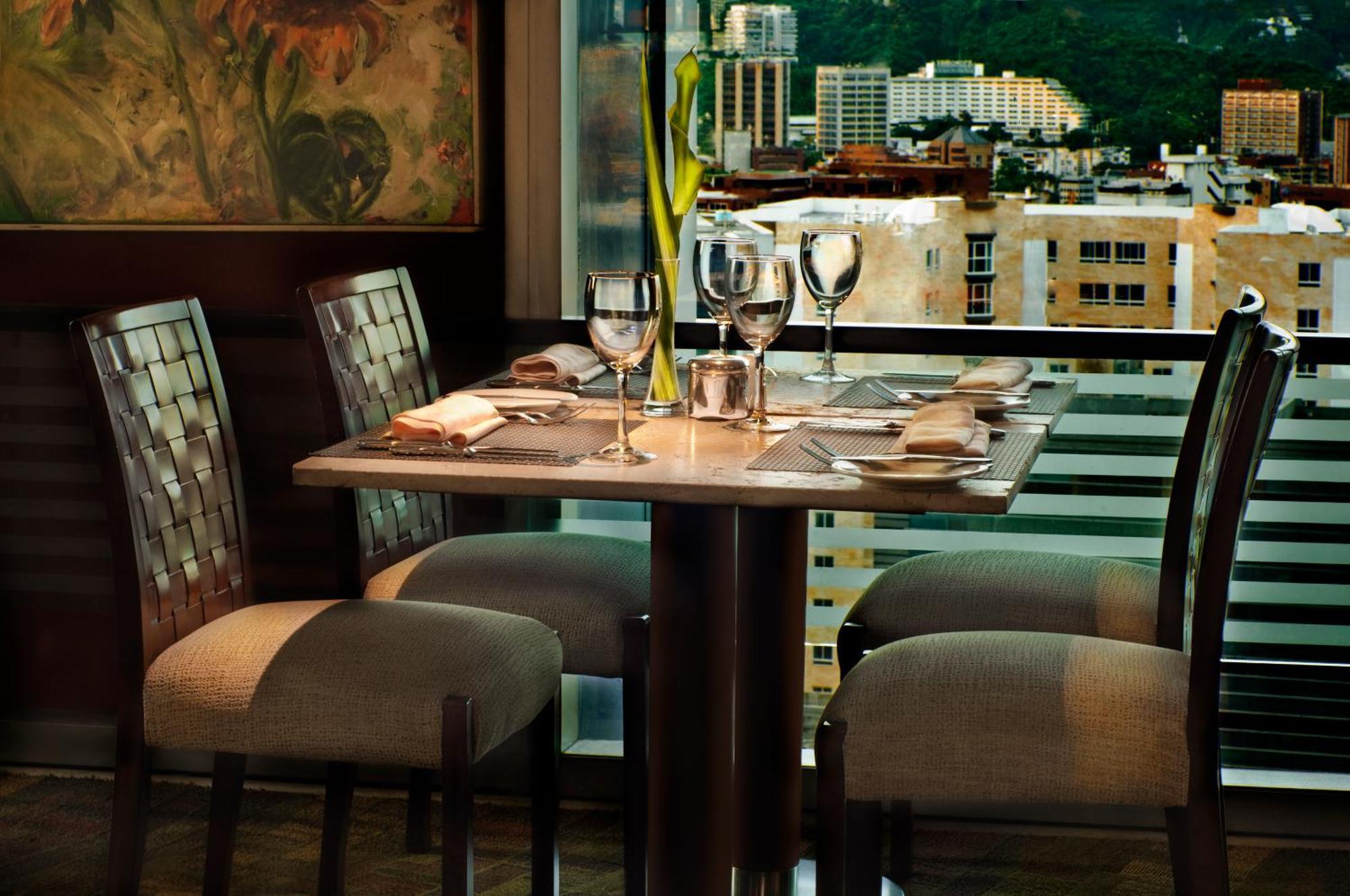 Lidotel Caracas Restoran gambar
